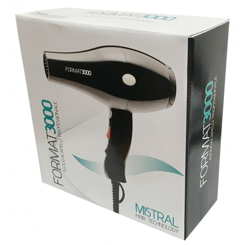 Asciugacapelli Professionale Format 3000 2000W | Mistral